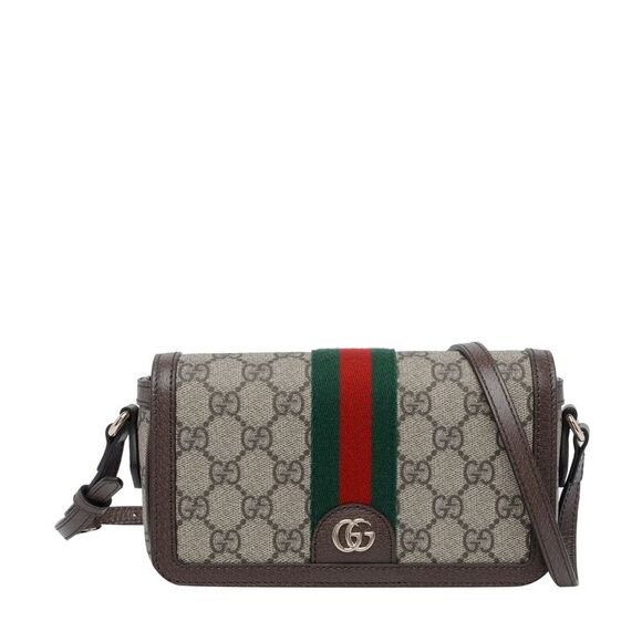 Gucci Handbags - Gucci Women Mini Ophidia Shoulder Bag